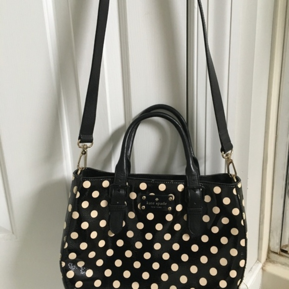 Kate spade polka dot bag（NWOT）